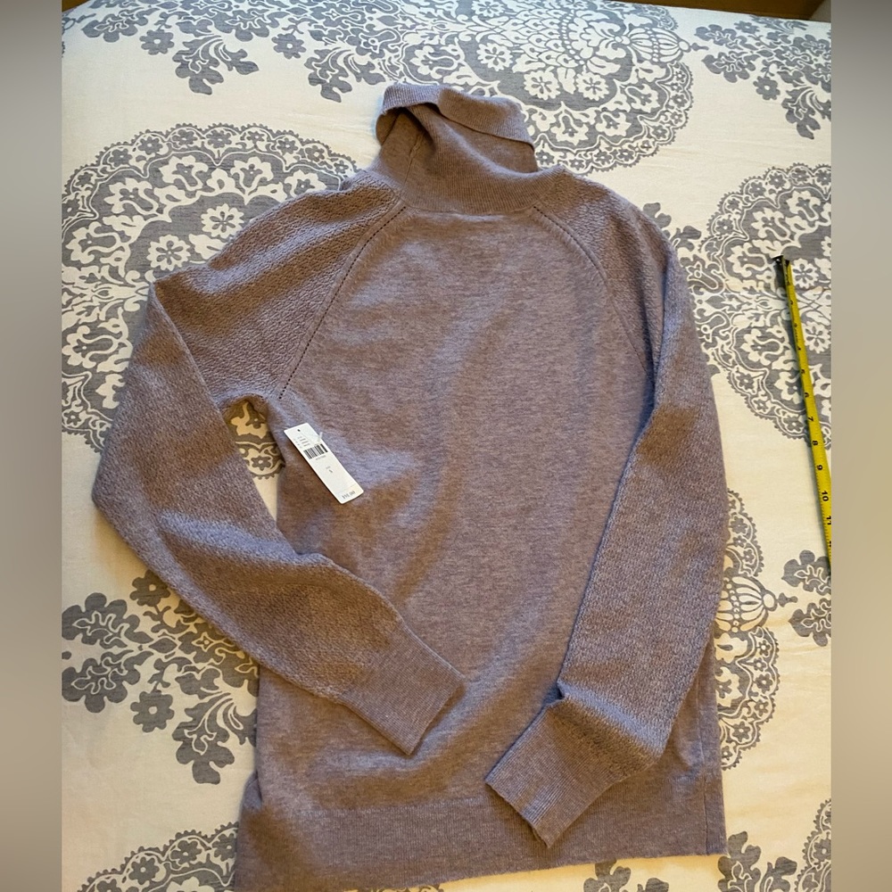 Meadow and Rue by Anthropologie. Lavender S sweater